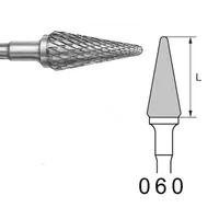 FRESAS KOMET PM TUNGSTENO H257RE.104.060