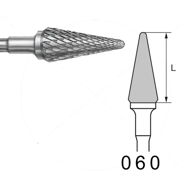 FRESAS KOMET PM TUNGSTENO H257RE.104.060