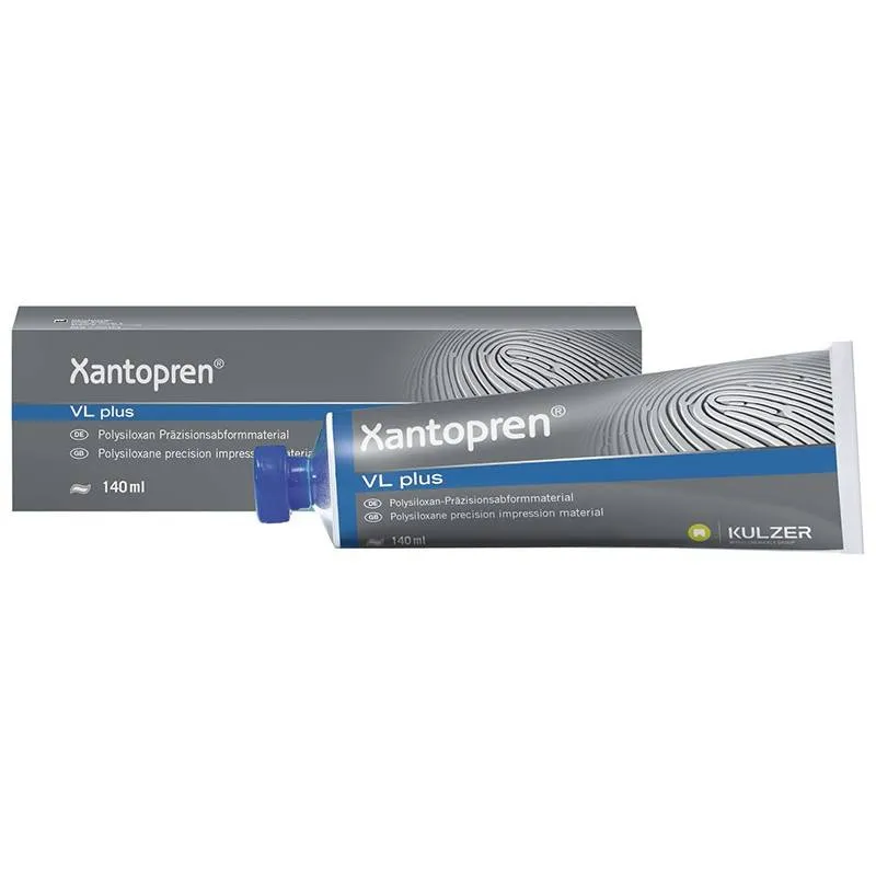 XANTOPREN VL PLUS SILICONA TUBO 140ML