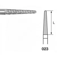 FRESA KOMET PM TUNGSTENO H261E.104.023 1UD