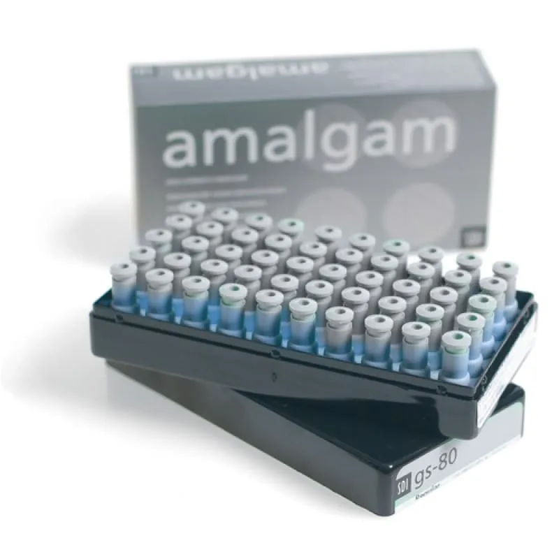 AMALGAMA GS-80 Nº1 - 1 PORCIÓN 400MG 