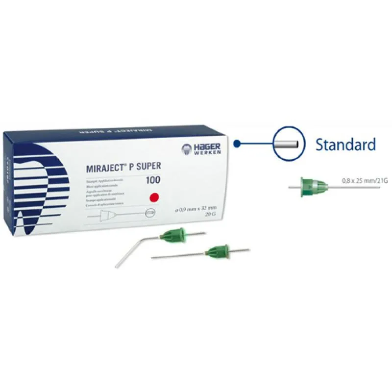 AGUJAS MIRAJECT P PARA DURAPHAT