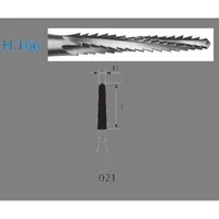 FRESAS KOMET PM - H166.104.021 - 1 UDS. CIRUGIA