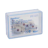 REPOSICIÓN DISCOS OPTIDISC - EXTRA GRUESO 15.9MM (80 UDS)