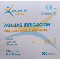 AGUJAS IRRIGACIÓN XPLORA - 27G - 0,4 x 32MM