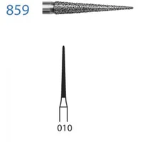 FRESAS DIAMANTE KOMET FG - 859.314 GRANO MEDIO 5UDS