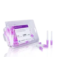 AGUJAS IRRIGACIÓN ENDONEEDLE MORADAS 30GR