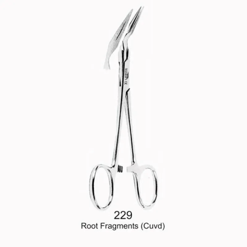 PINZA PARA FRAGMENTOS ANGULADA