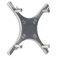 Estrella posicionadora de brackets master 397