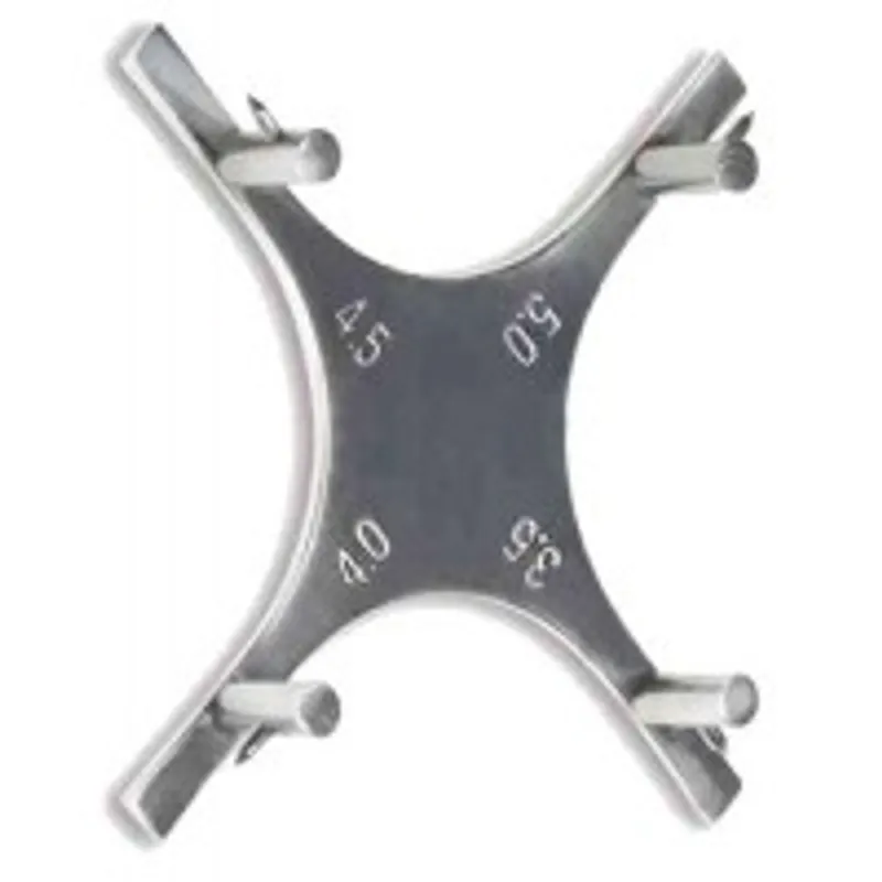 Estrella posicionadora de brackets master 397