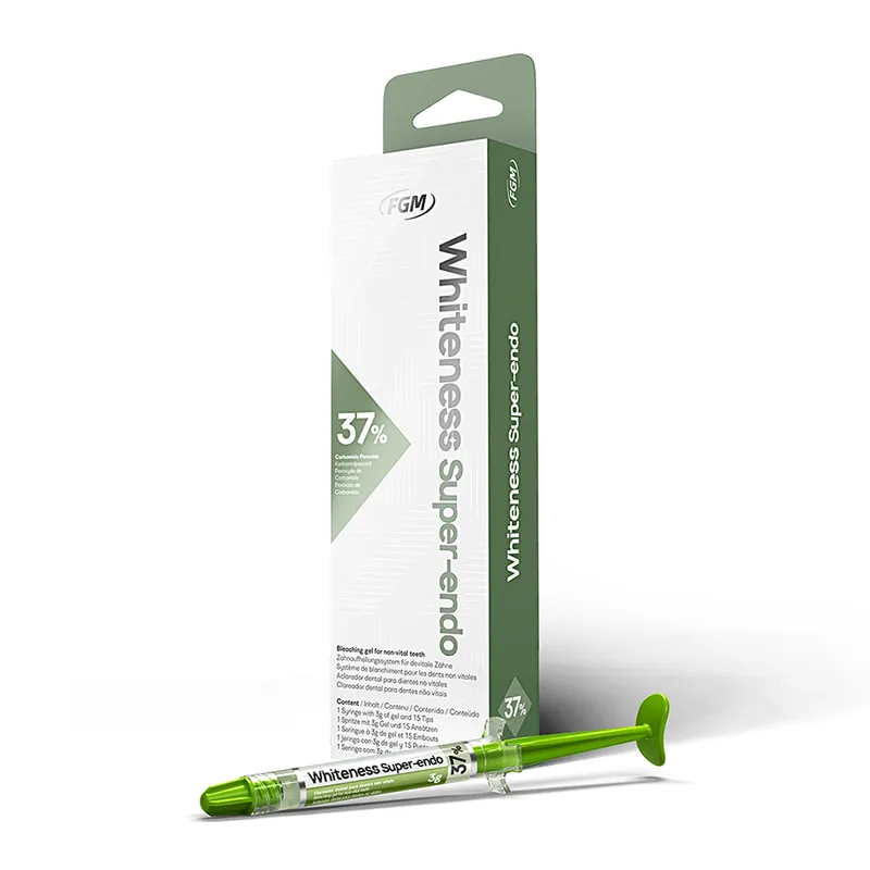 blanqueamiento Whiteness Super Endo 37% jer. 3grs. - 4000055908