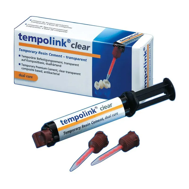 TEMPOLINK CLEAR TADHESIVO TEMPORAL TRANSPARENTE 5ML