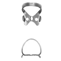 CLAMPS SATIN STEEL Nº0	PREMOLARES LARGOS