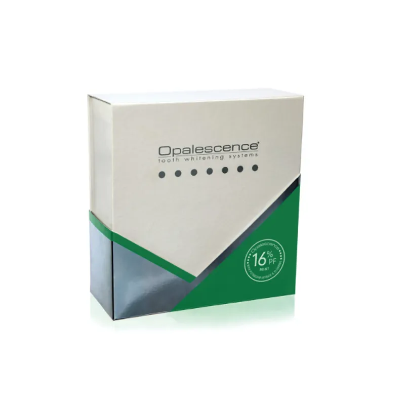 BLANQUEAMIENTO OPALESCENCE KIT PACIENTE AL 16% MENTA