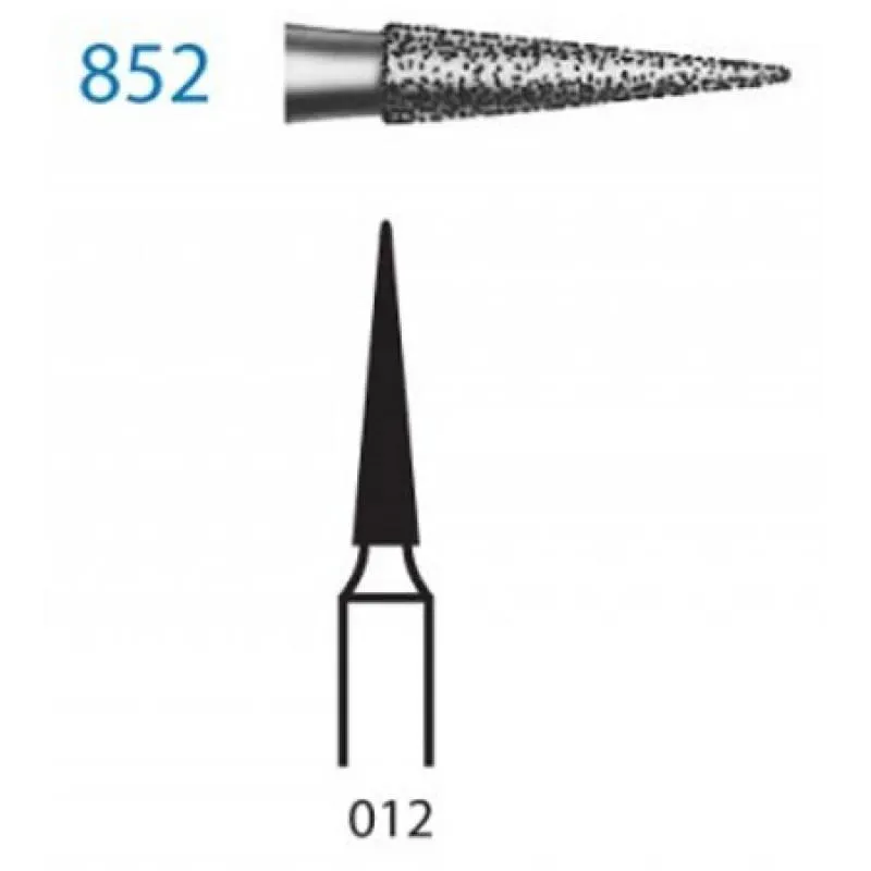 FRESAS DIAMANTE KOMET FG - 852.314.012