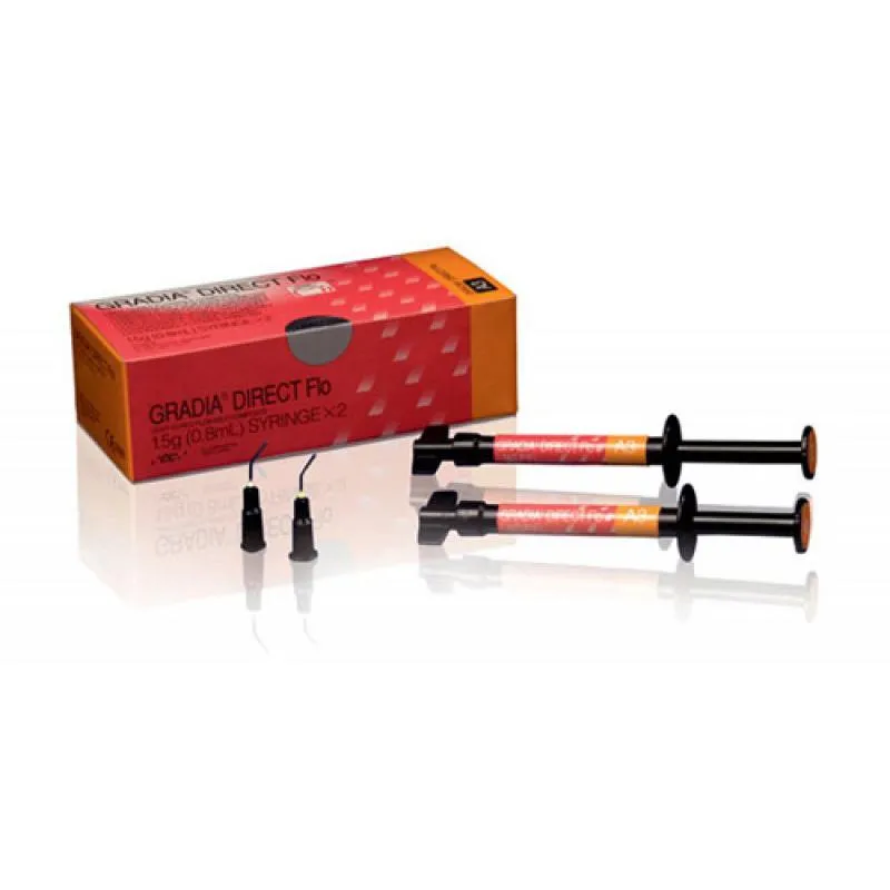 COMPOSITE GRADIA DIRECT FLO - FLO JERINGA A1 - 2 JER