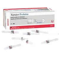 AGUJAS ESTÉRILES SEPTOJECT EVOLUTION DE ANESTESIA 