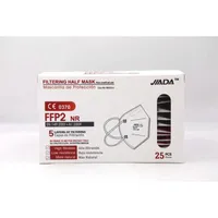 MASCARILLAS FFP2 BLANCAS 25 UDS