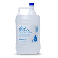 AGUA DESTILADA AUTOCLAVES 5L - 3 UDS