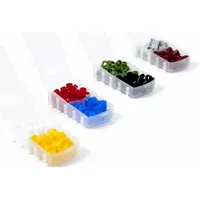 KIT SURTIDO AROS SILICONA PARA INSTRUMENTOS