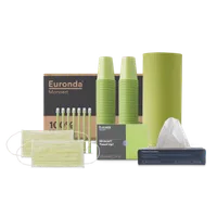 MONOART KIT 4 DESECHABLES COLOR LIMA