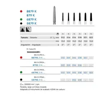 FRESAS DIAMANTE KOMET FG - 6879K.314