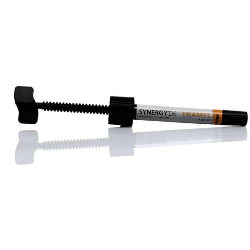 COMPOSITE NANOHÍBRIDO SYNERGY D6 JERINGA 4 GRS - ESMALTE UNIVERSAL