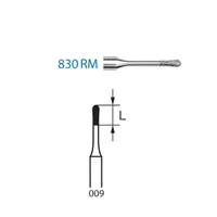 FRESAS DIAMANTE KOMET FG - 830RM.314.009 5UDS.