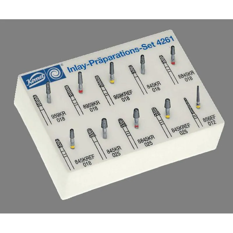FRESERO KOMET 4261.314 INLAYS