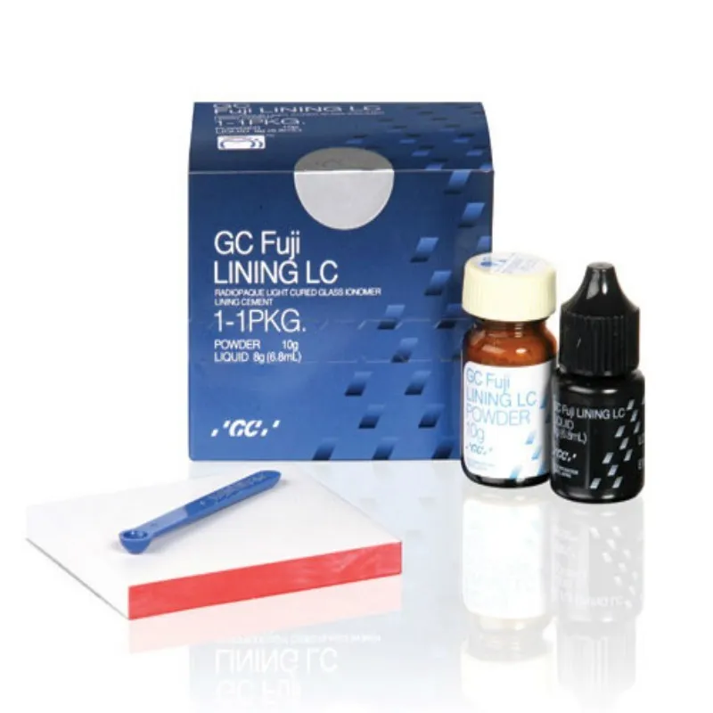FUJI LINING LC KIT 10 GRS POLVO + 6,8 ML. LÍQUIDO IONOMERO