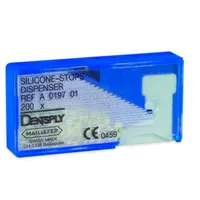 TOPES DE SILICONA CON DISPENSADOR