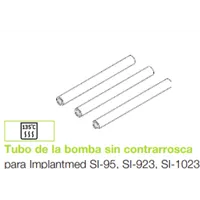 TUBO PARA BOMBA P/IMPLANTMED 3 UDS