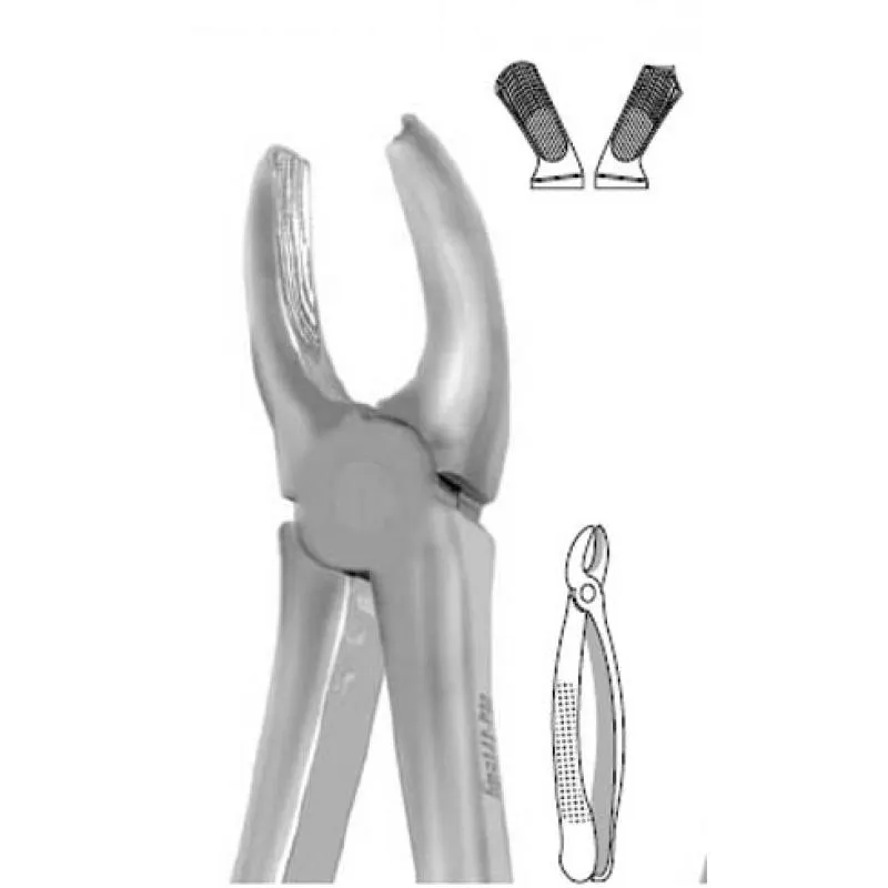 FÓRCEPS MOLAR SUPERIOR IZQUIERDA