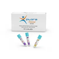 CAJA DE 10 INDICADORES BIOLÓGICOS BIO B4 XPLORA