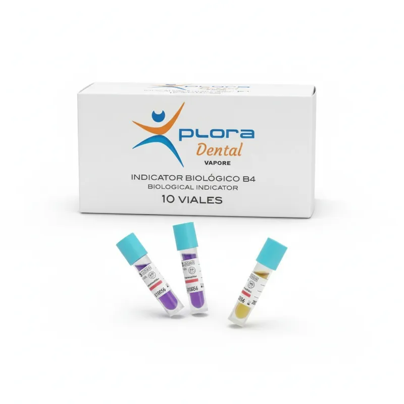 INDICADORES BIOLÓGICOS BIO B4 XPLORA