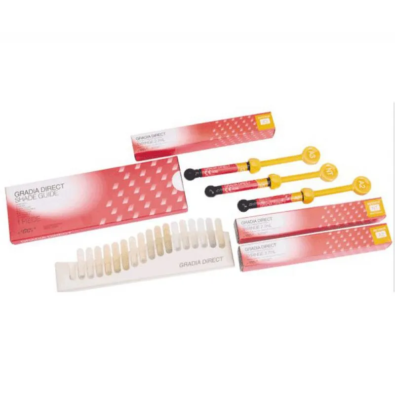 COMPOSITE GRADIA DIRECT ANTERIOR - JERINGA COLOR B2