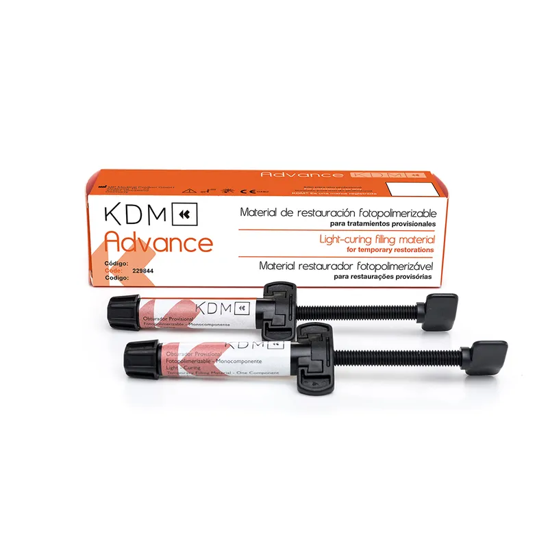 KDM ADVANCE CEMENTO PROVISIONAL FOTO 2X4 GR