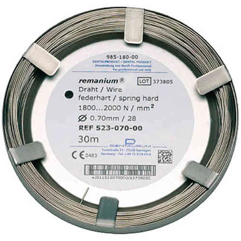 ROLLO ALAMBRE REMANIUM REDONDO (DURO ELÁSTICO)
