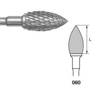 FRESAS KOMET PM TUNGSTENO H78E.104.060 - 1 UDS.