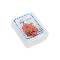 CUÑAS MADERA XPLORA 100 UDS - NARANJAS