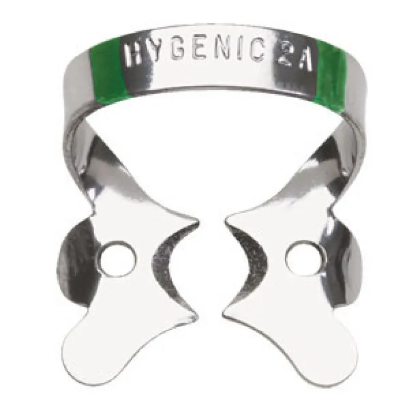 CLAMPS HYGENIC REPOSICIÓN - Nº2A CON ALA PREMOLARES