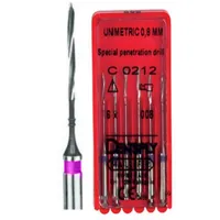 UNIMETRIC FRESA PENETRACIÓN TITANIO 212-008 MORADA