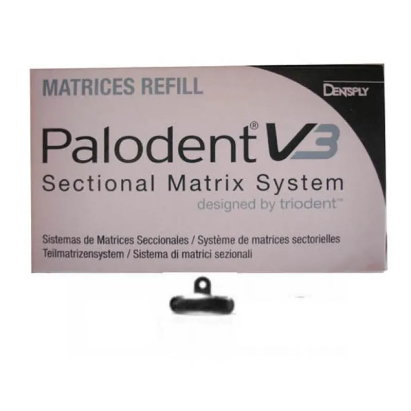 PALODENT V3 MATRICES - 3.5MM - PREMOLARES