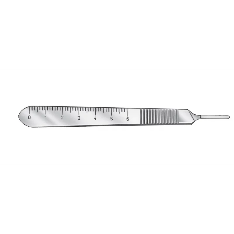MANGO BISTURI CARL MARTIN Nº3 - 871A/3