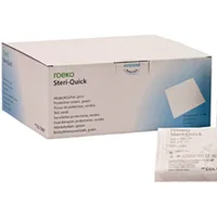 SERVILLETAS ROEKO STERI QUICK 70X100MM 25UDS