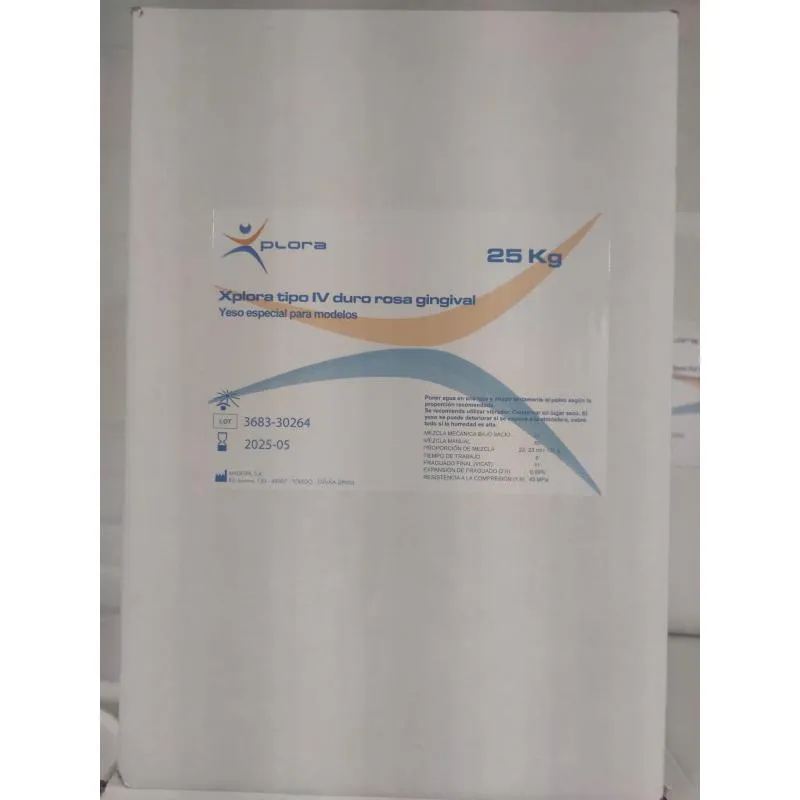 ESCAYOLA XPLORA GINGIVAL  - TIPO IV