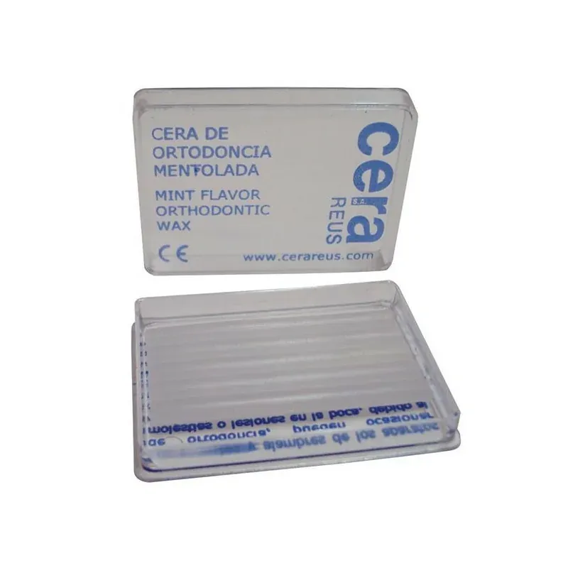 CERA ORTODONCIA MENTOLADA REUS - 36 x 5 BARRAS