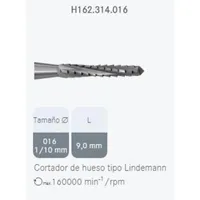 FRESAS CARBIDE KOMET FG - H162.314.016 1 UDS.CIRUGIA