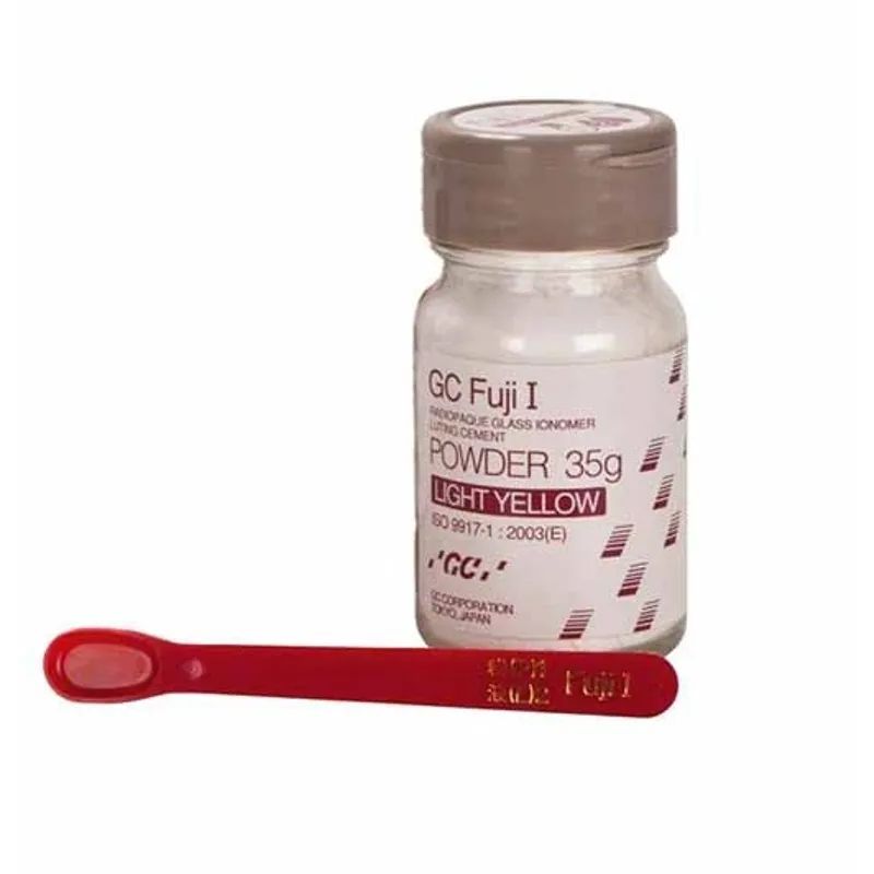 CEMENTO IONÓMERO DE VIDRIO FUJI I ONE - POLVO 35 GRS