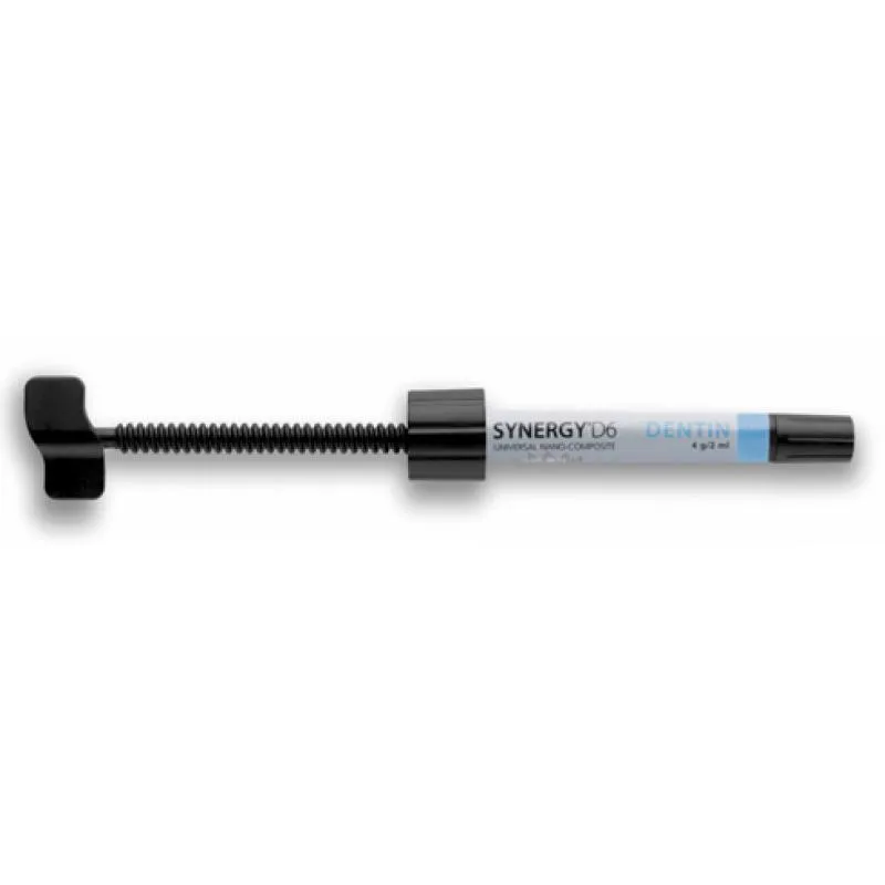 COMPOSITE NANOHÍBRIDO SYNERGY D6 JERINGA 4 GRS - A1/B1